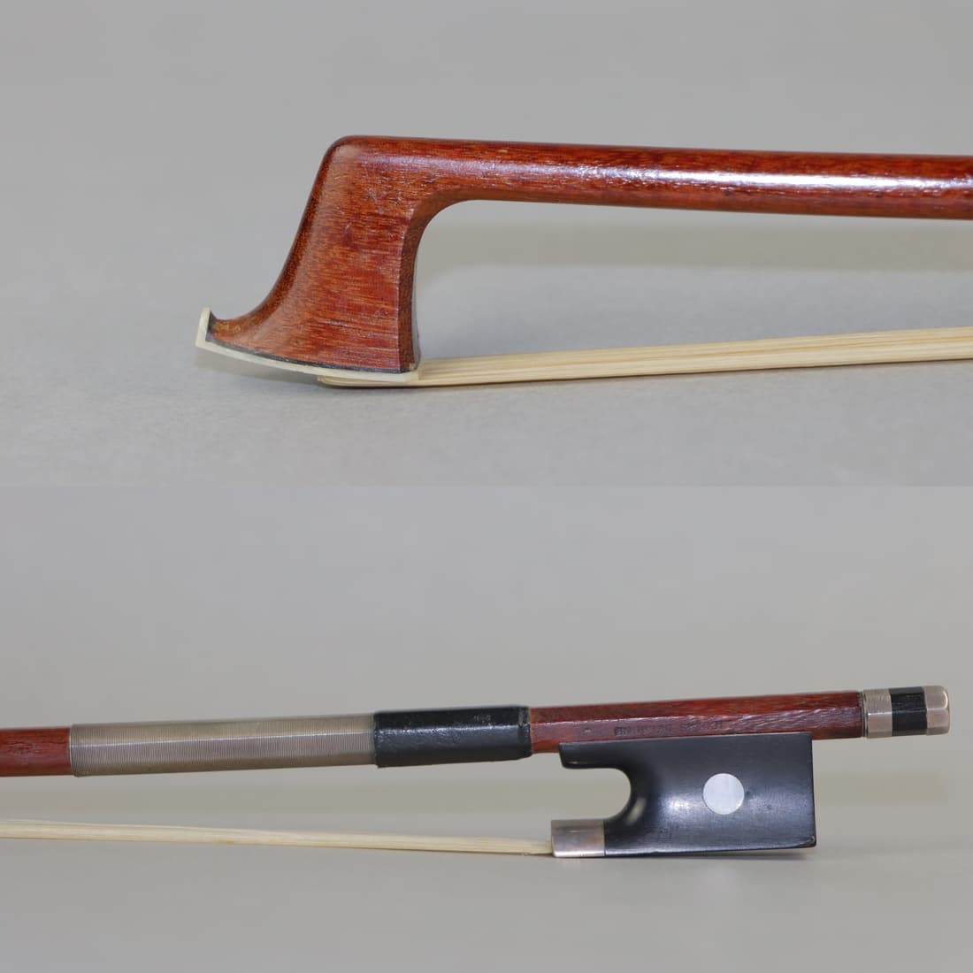 A Silver Nicolas Delaune Violin Bow (1 of 20)