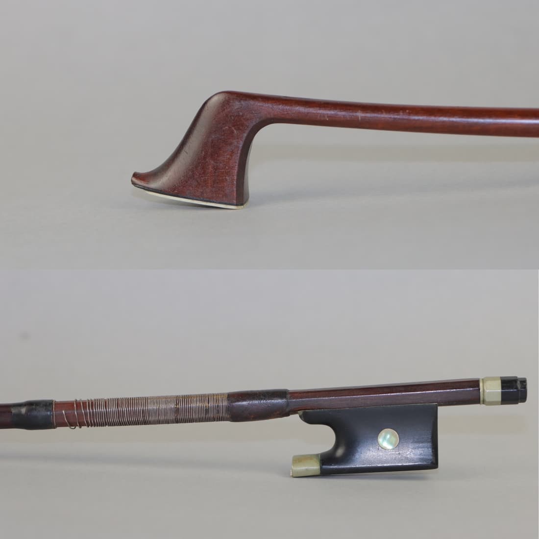 A Strong Cello Bow Stamped Vuillaume a Paris (1 of 19)