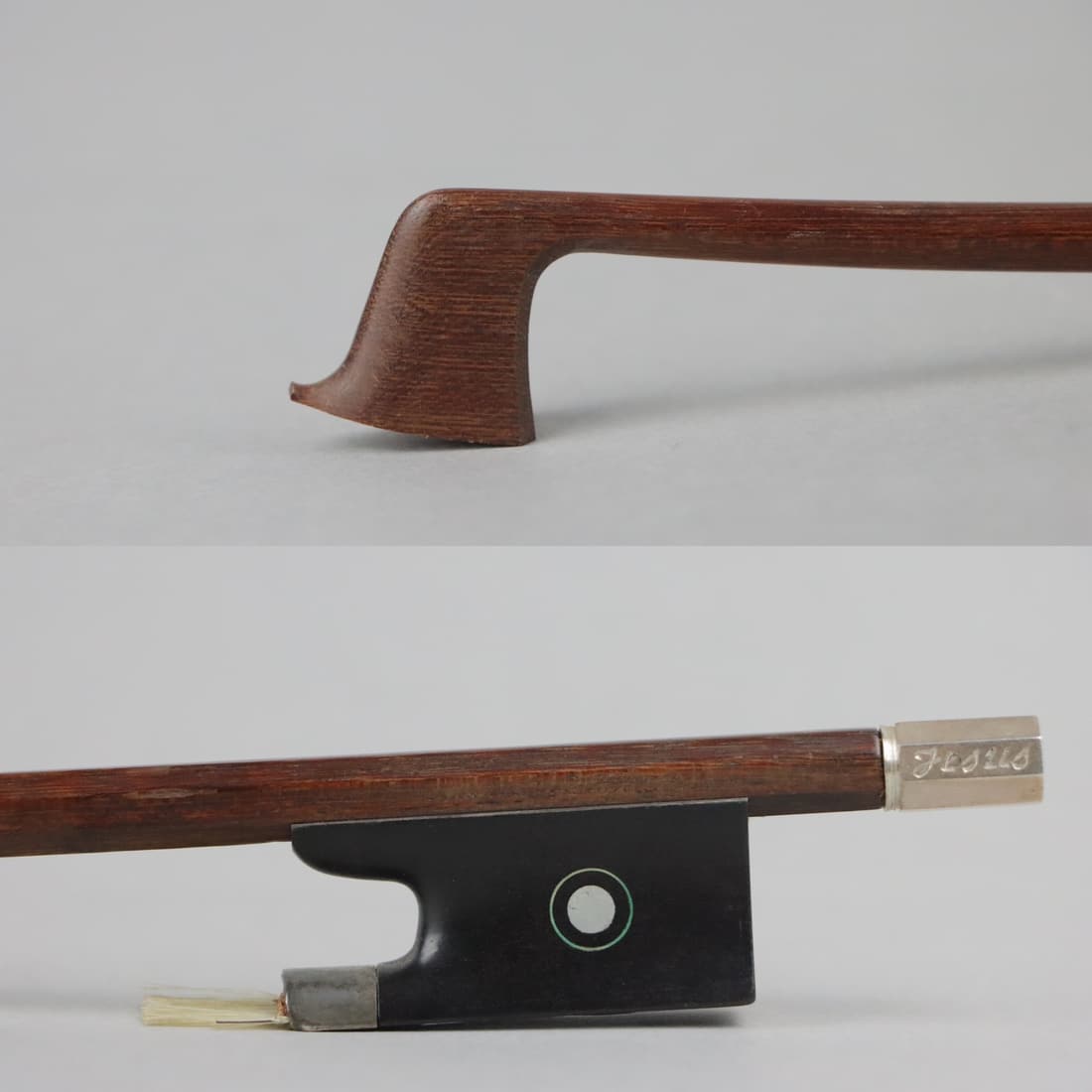 A Silver German Violin Bow Made For Jesus (1 of 19)
