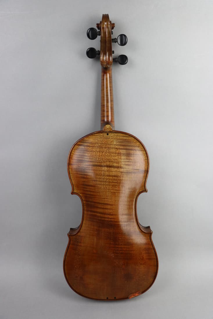 A Violin Labelled Carlo Bergonzi (1 of 15)