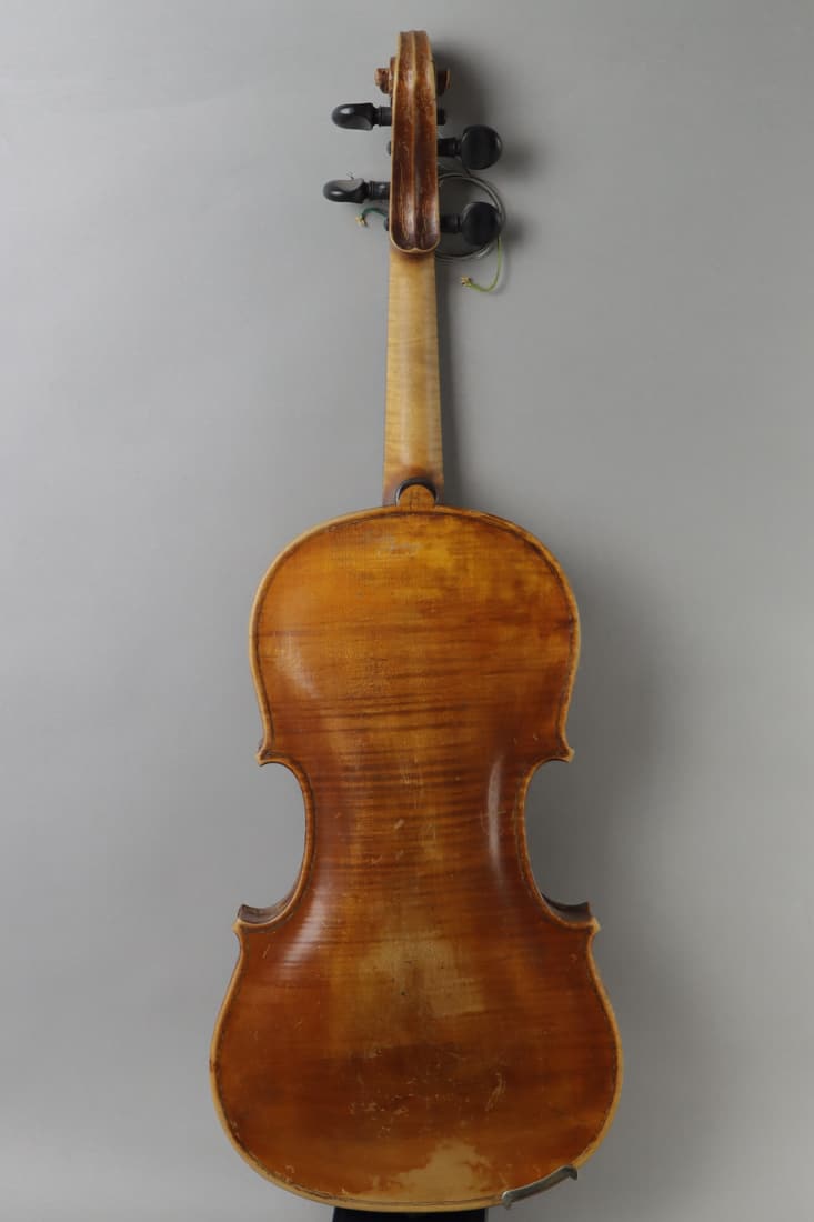 German Violin Labelled Joseph Anton Schuster (1 of 20)