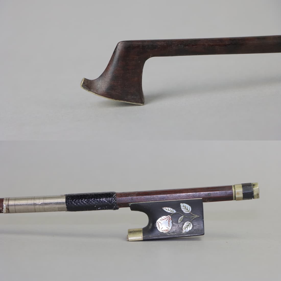 A Snakewood Violin Bow Attributed to Knopf Family (1 of 18)