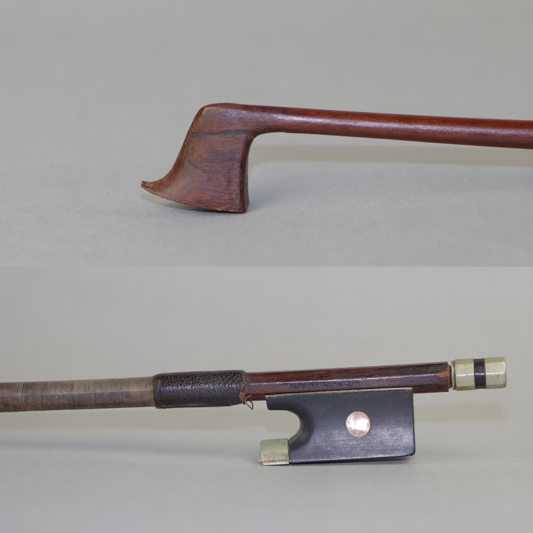A Violin Bow Stamped ALBERT SCHUSTER (1 of 17)