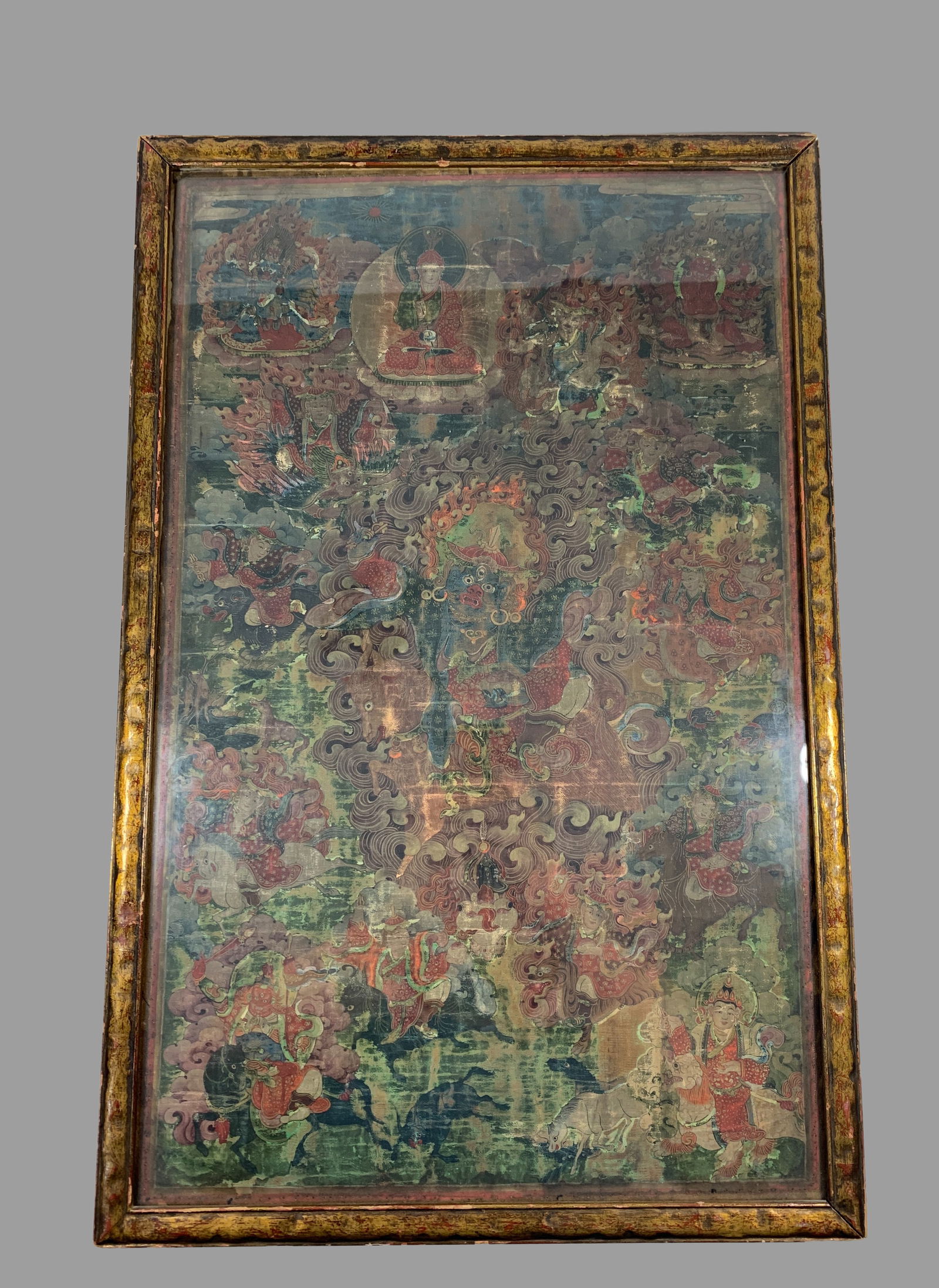 Fine Tibetan Thangka 18th Century (1 of 20)