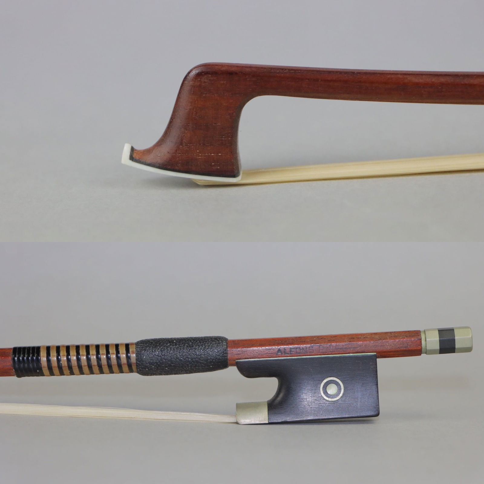 A Strong Alfons Reidl Violin Bow (1 of 19)