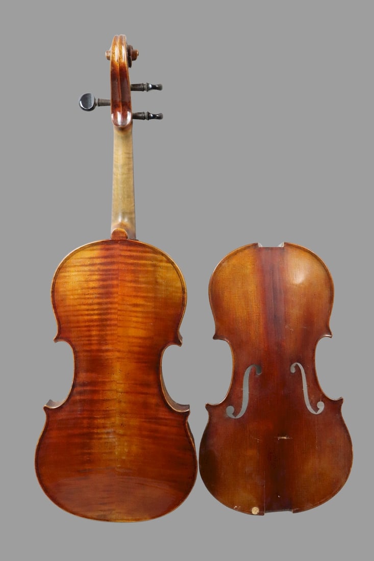 A Violin Labeled Stradiuarius (1 of 17)
