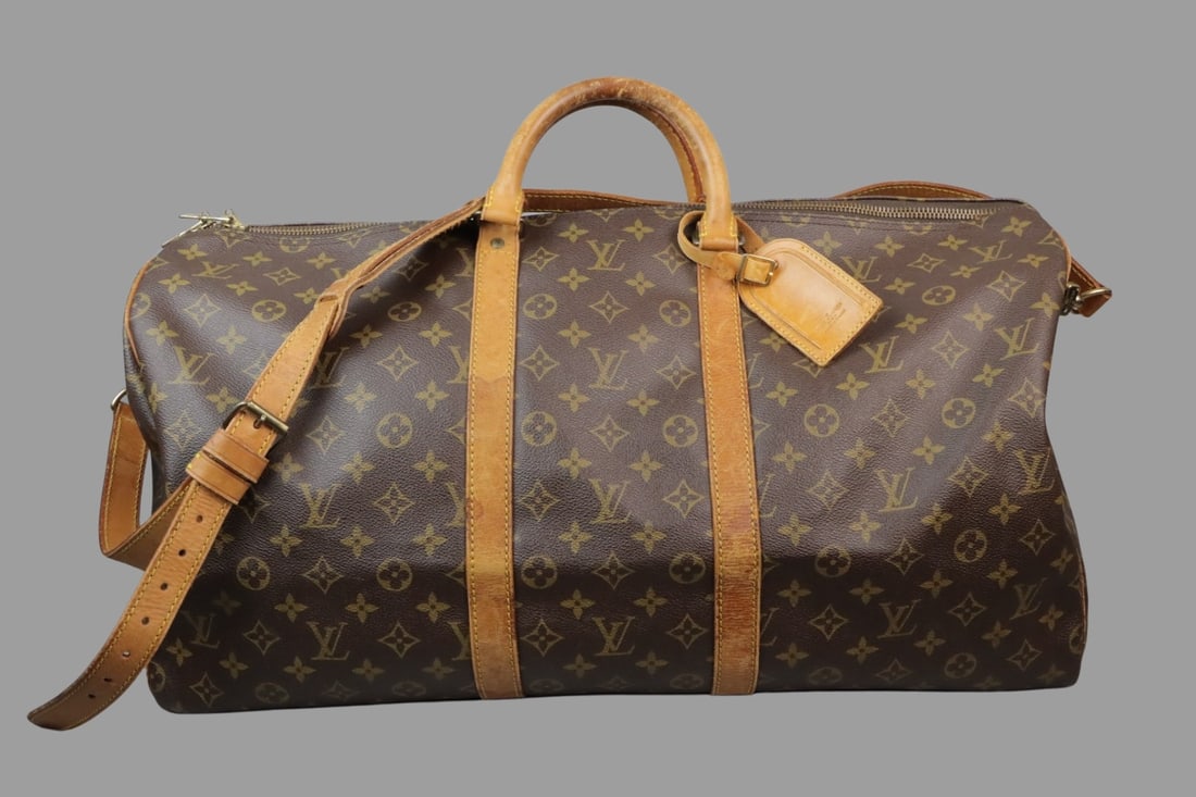 Louis Vuitton Monogram Keepall 55 (1 of 17)