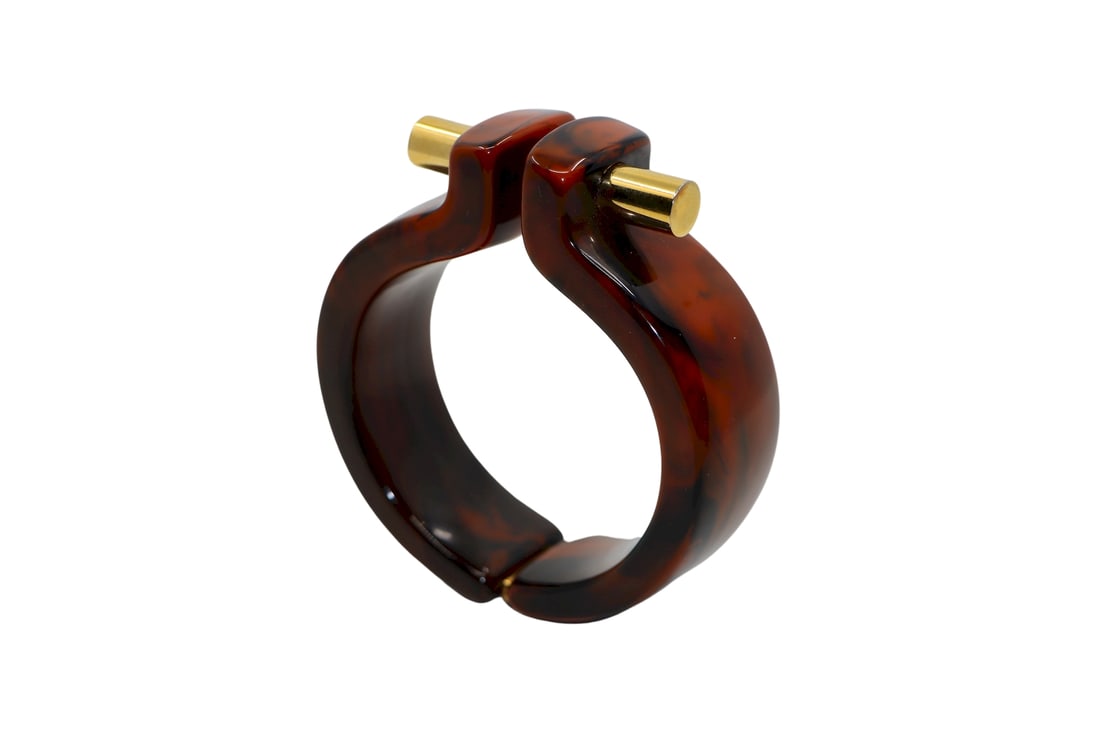 Trifari Gold Tone Bracelet (1 of 13)