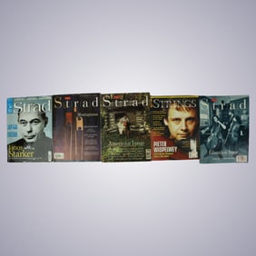 Lot of Five Vintage Magazine Issues The Strad Magazine