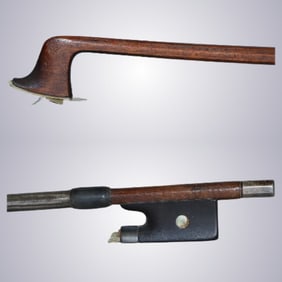 A German Silver Violin Bow