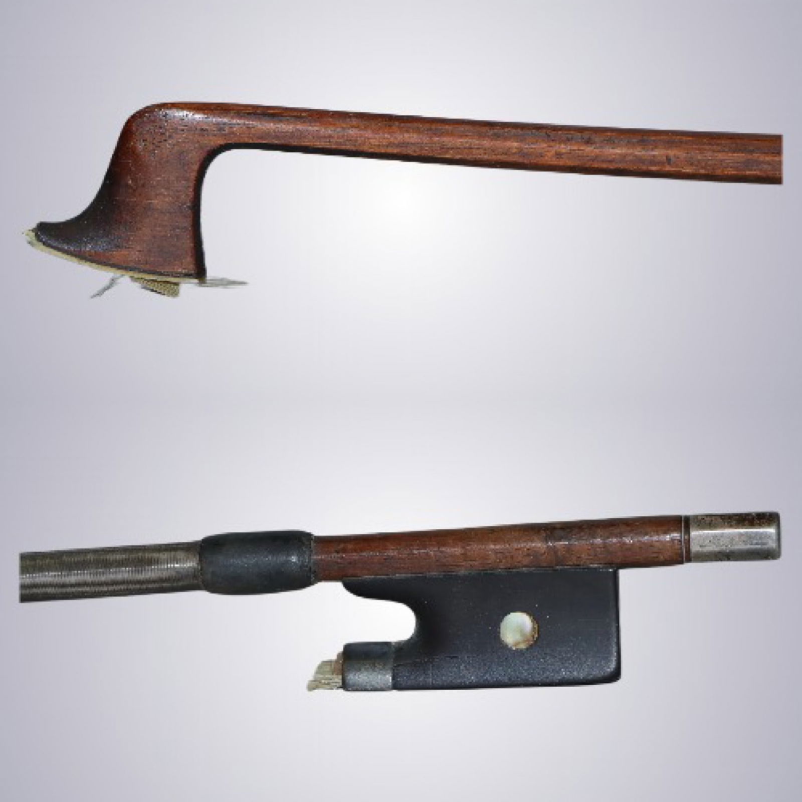 A German Silver Violin Bow (1 of 20)