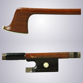 A Silver Emil Werner *** Violin Bow