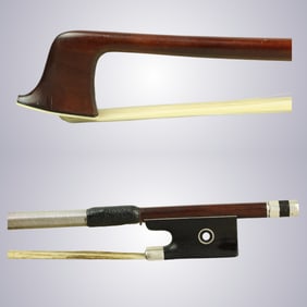 A Fine Silver Violin Bow