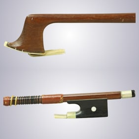 Violin Bow Stamped MADE IN CZECHOSLOVAKIA