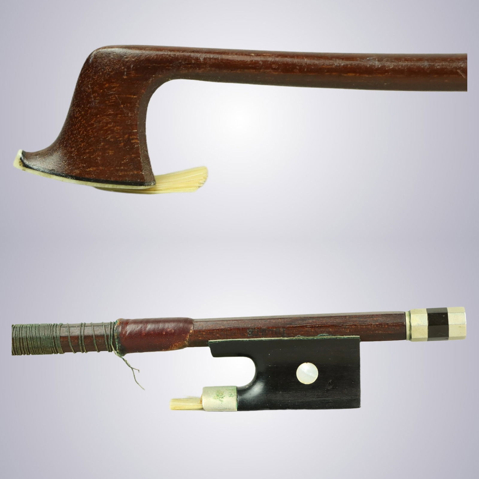 Violin Bow Stamped Tourte (1 of 20)