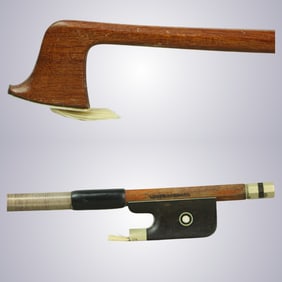 Viola Bow Stamped LORENZ HARMAND