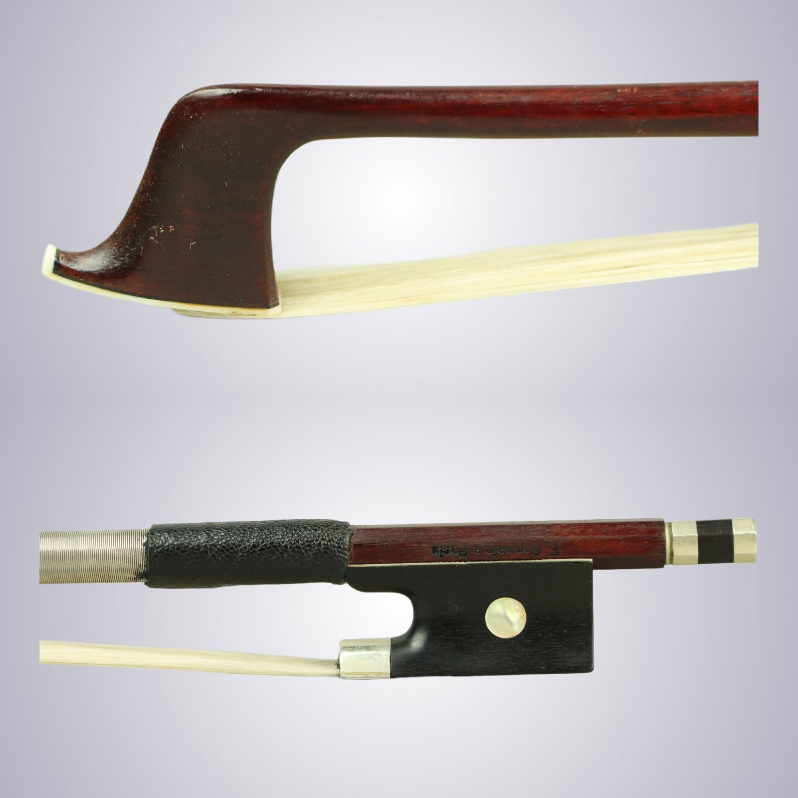 Violin Bow Stamped E. Germain a Paris (1 of 20)