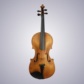 Violin Labeled Josef Klotz Mittenwald