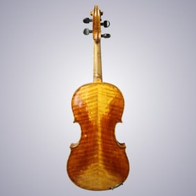 Violin Labeled Hand Made