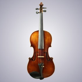 Violin Labeled Carlo Guadagnini