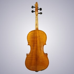 Violin Labeled G.A. Pfretzschner Markneukirchen