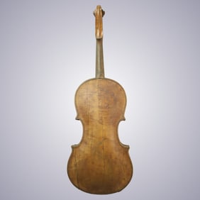Violin Labeled Antonius Stradivarius Cremonae