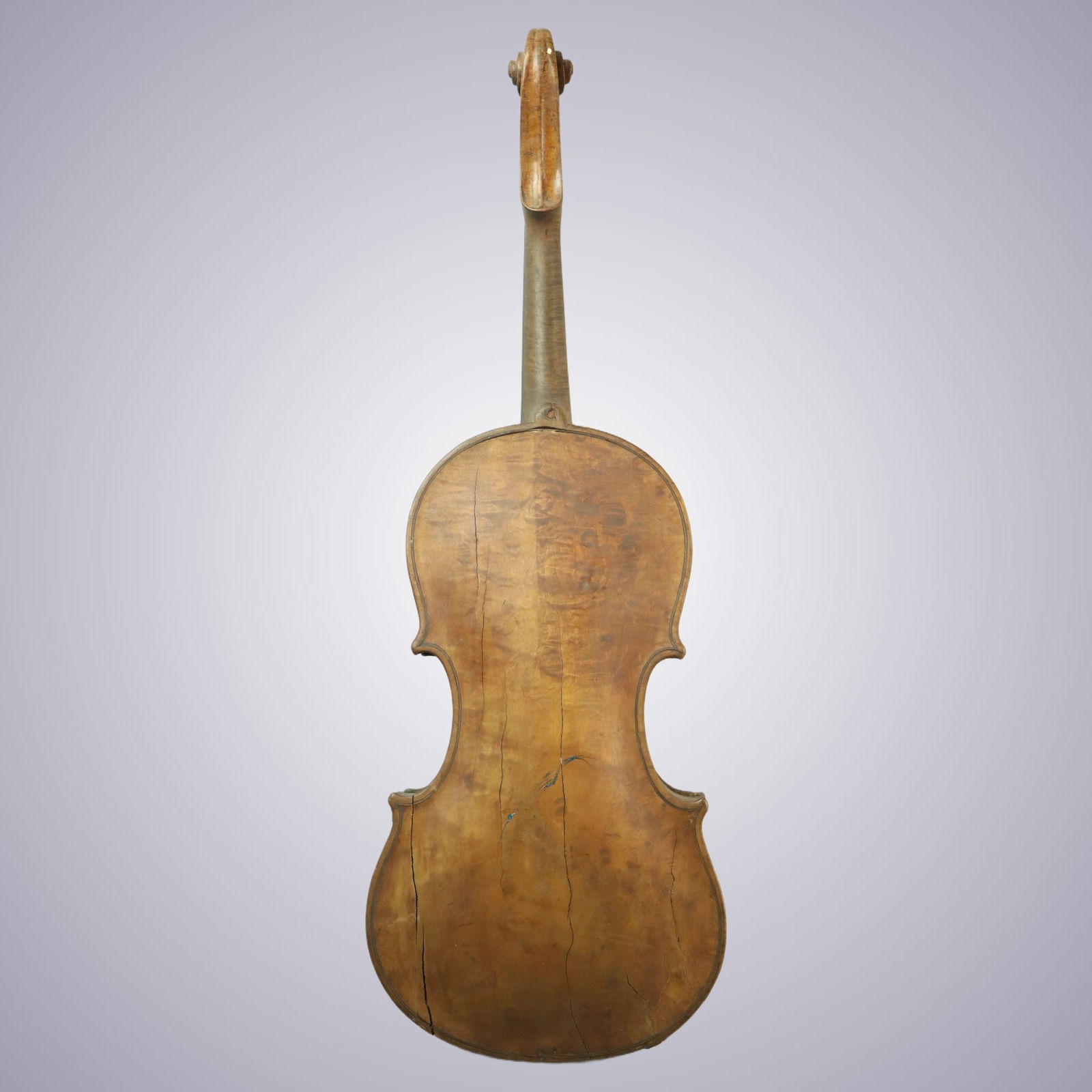 Violin Labeled Antonius Stradivarius Cremonae (1 of 18)