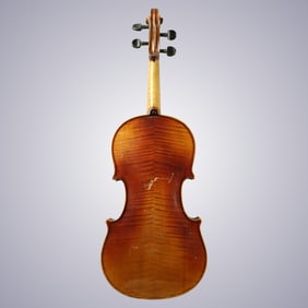 Violin Labeled & Branded E. Martin Sachsen Germany