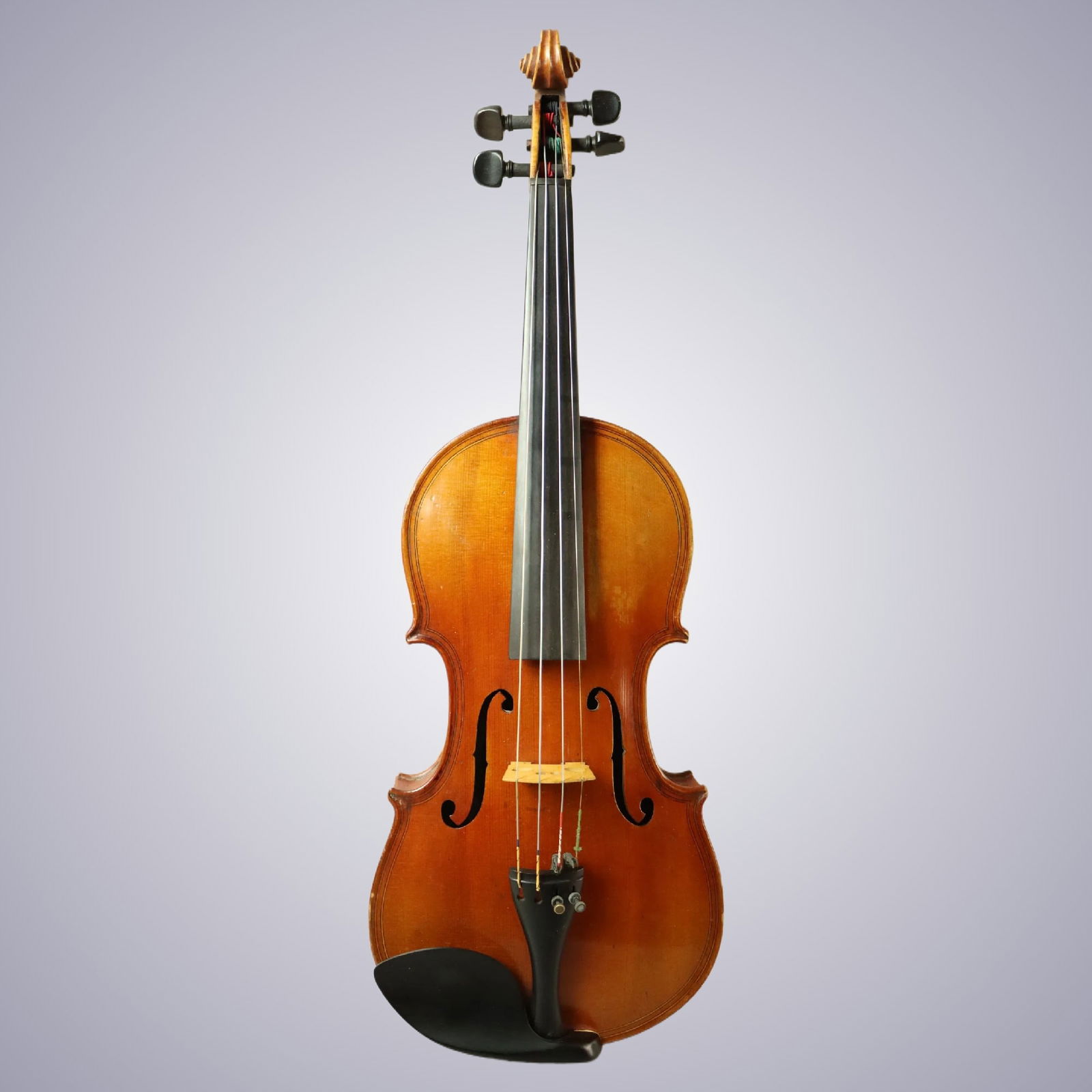 Violin Labeled Giovan Paolo Maggini: Violin Labeled Giovan Paolo Maggini The Violin is Labeled: Giovan paolo Maggini .brefcia 1670 Approximate Dimensions: 59.9 cm (Total Length) 36.5 cm (Body Length) 16.5 cm (Upper Bout Width) 11.3 cm (M