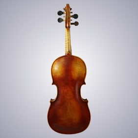 Violin Labeled Jacobus Stainer
