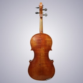 An Unlabeled Violin