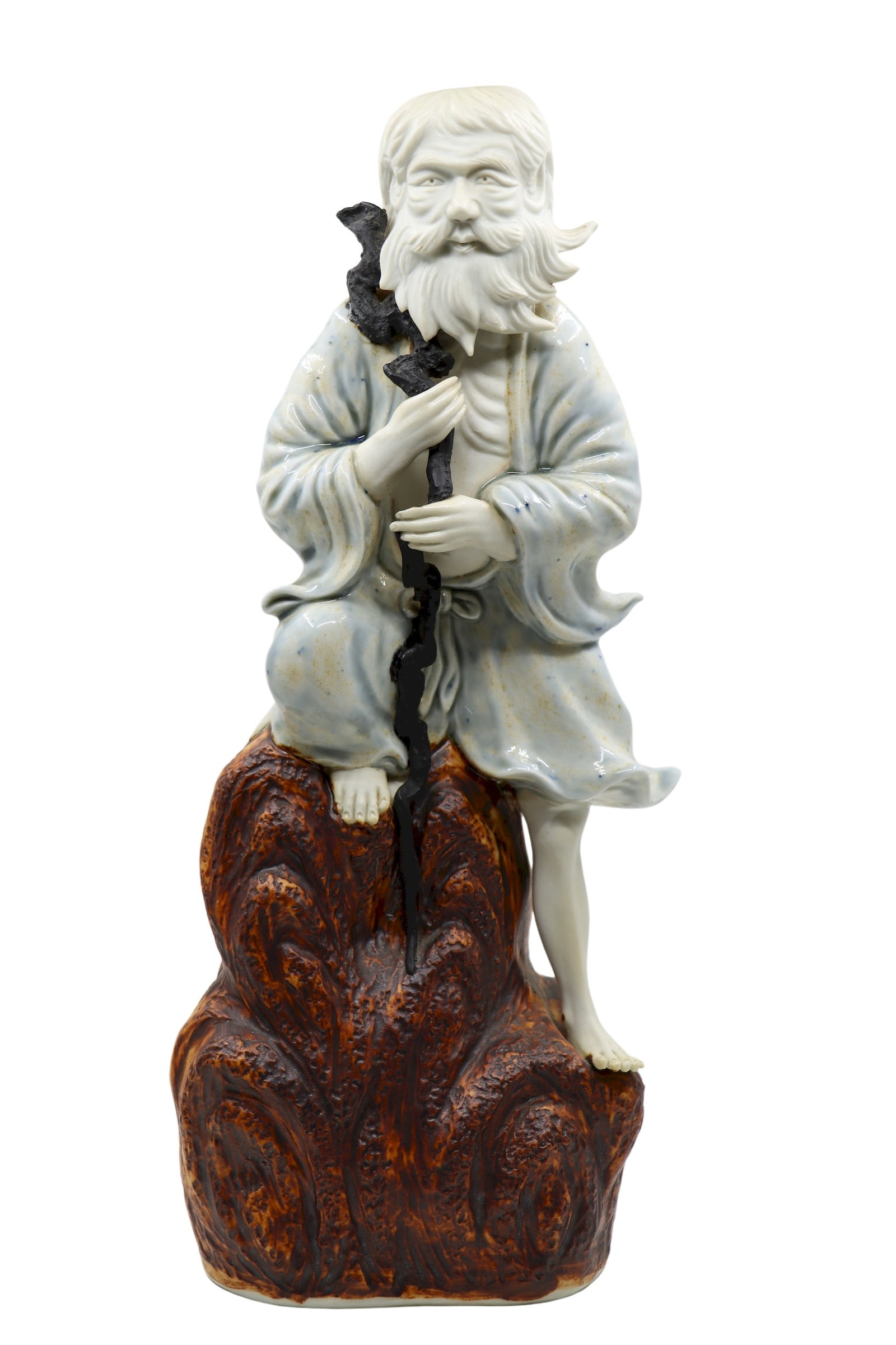 Japanese Nabeshima Ware Wise Man Figure (1 of 12)