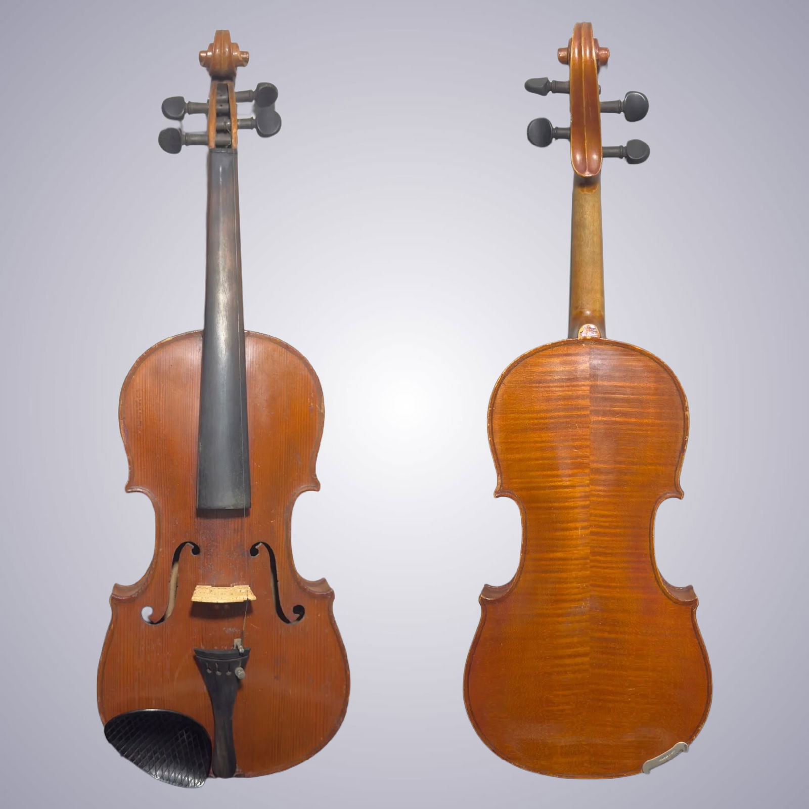 A VIOLIN LABELED G.A. PFRETZSCHNER (1 of 16)