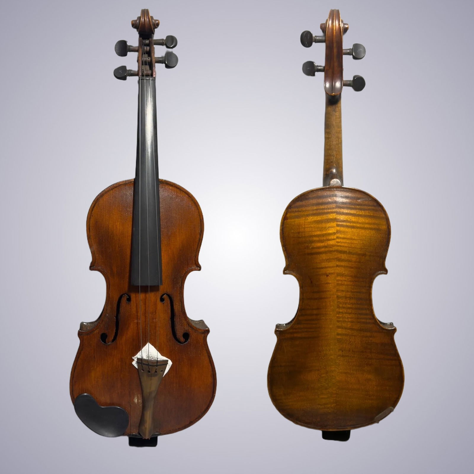A VIOLIN LABELED STRADIVARIUS (1 of 17)
