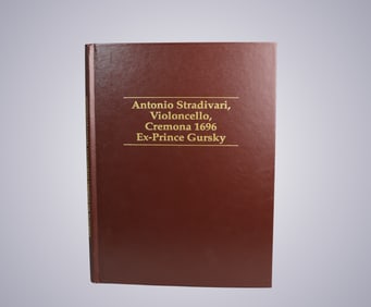 Antonio Stradivarius, Violoncello, Cremona 1696 Ex-Prince Gursky Machold Rare Violins