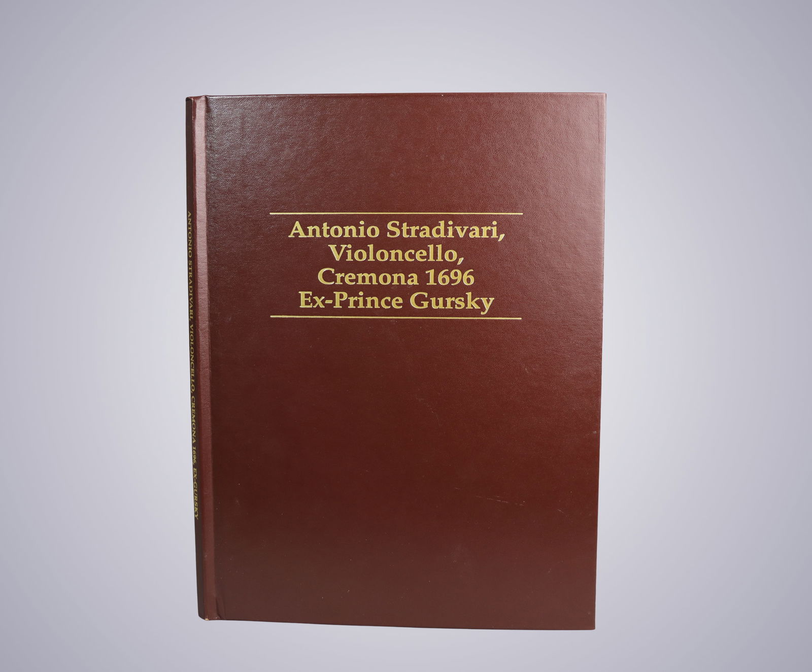 Antonio Stradivarius, Violoncello, Cremona 1696 Ex-Prince Gursky Machold Rare Violins