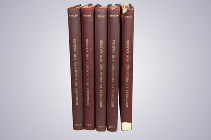UNIVERSAL DICTIONARY OF VIOLIN AND BOW MAKERS By William Henley, 1960 First Edition De-Luxe NO.7