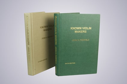 KNOWN VIOLIN MAKERS BY JOHN H. FARFIELD SIXTH & SEVENTH EDITION