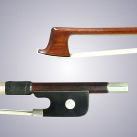 A CELLO BOW BY LOUIS PANORMO