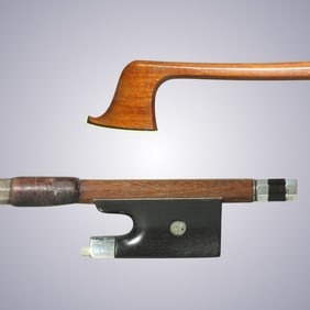 A VIOLIN BOW BY CARL WEIMER