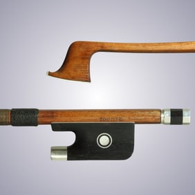 A VIOLA BOW STAMPED TOURTE