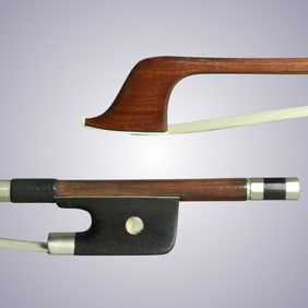 A FRENCH STYLE BASS BOW