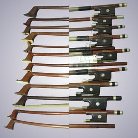 BUNDLE C - A LOT OF 12 BOWS
