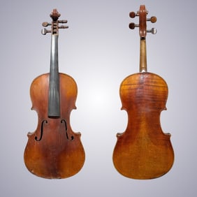 A GERMAN VIOLIN