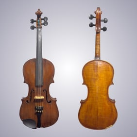 A VIOLIN LABELED GIOVANNI CAVANI