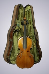 A RARE VIOLA BY ALBERT ELLERSIECK, GRIEZ 1902 REMBERT WURLITZER FIRM