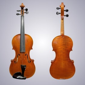 A VIOLIN BY OTTOMAR HAUSMANN