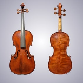 VIOLIN BY JULES LAVEST 1947
