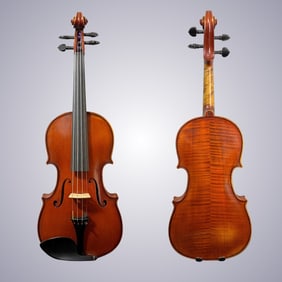 A VIOLIN BY GAETANO & MARIO GADDA CERTIFIED