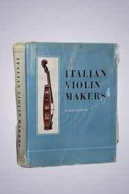 ITALIAN VIOLIN MAKERS BY KAREL JALOVEC  PROV. OF MICHAEL DE LUCCIA